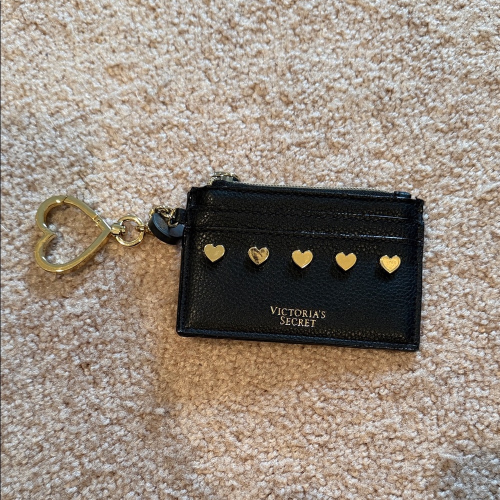 Victoria secret keychain card holder